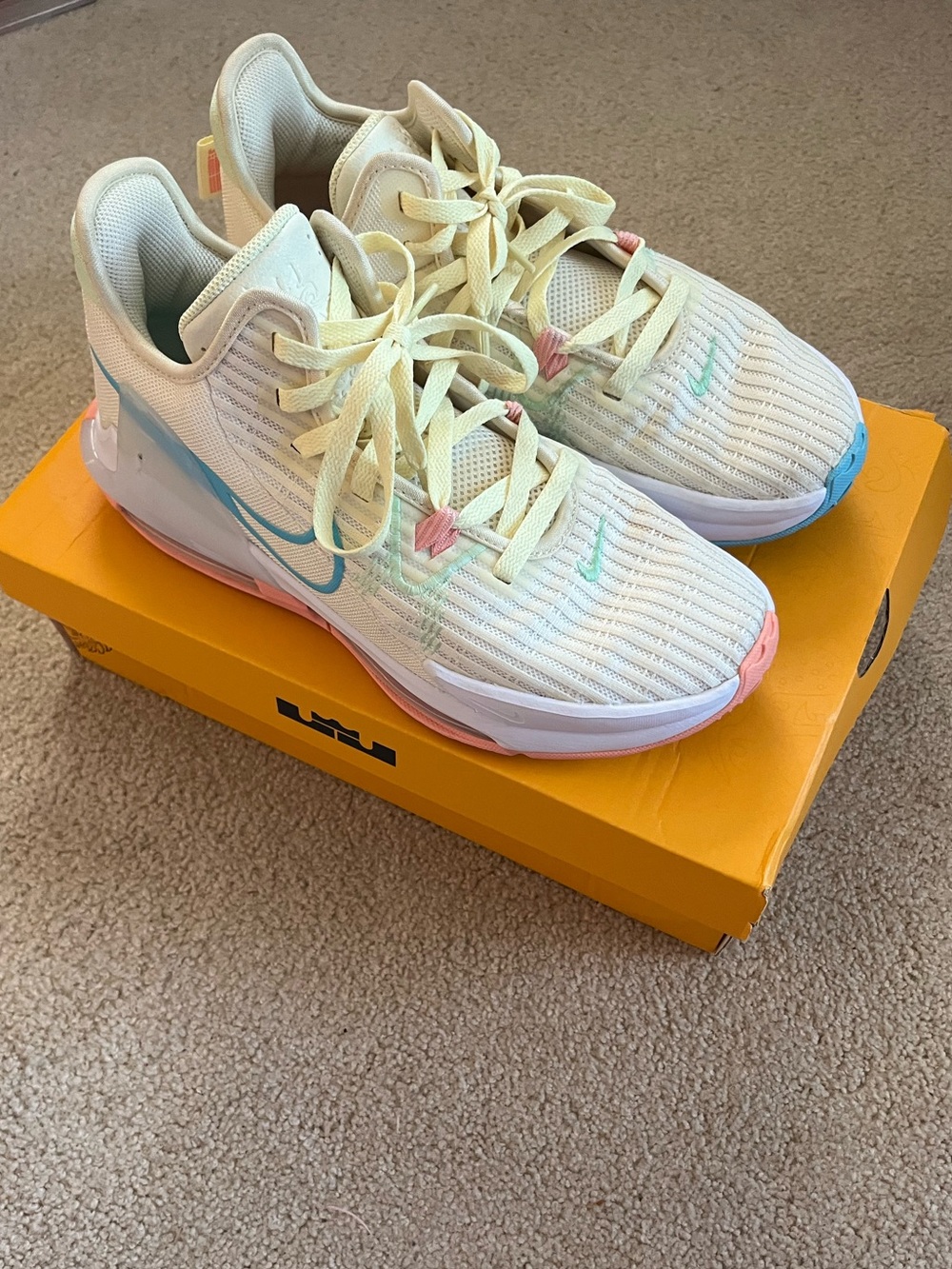 Nike LeBron Witness VI Women’s Basketball Sneakers